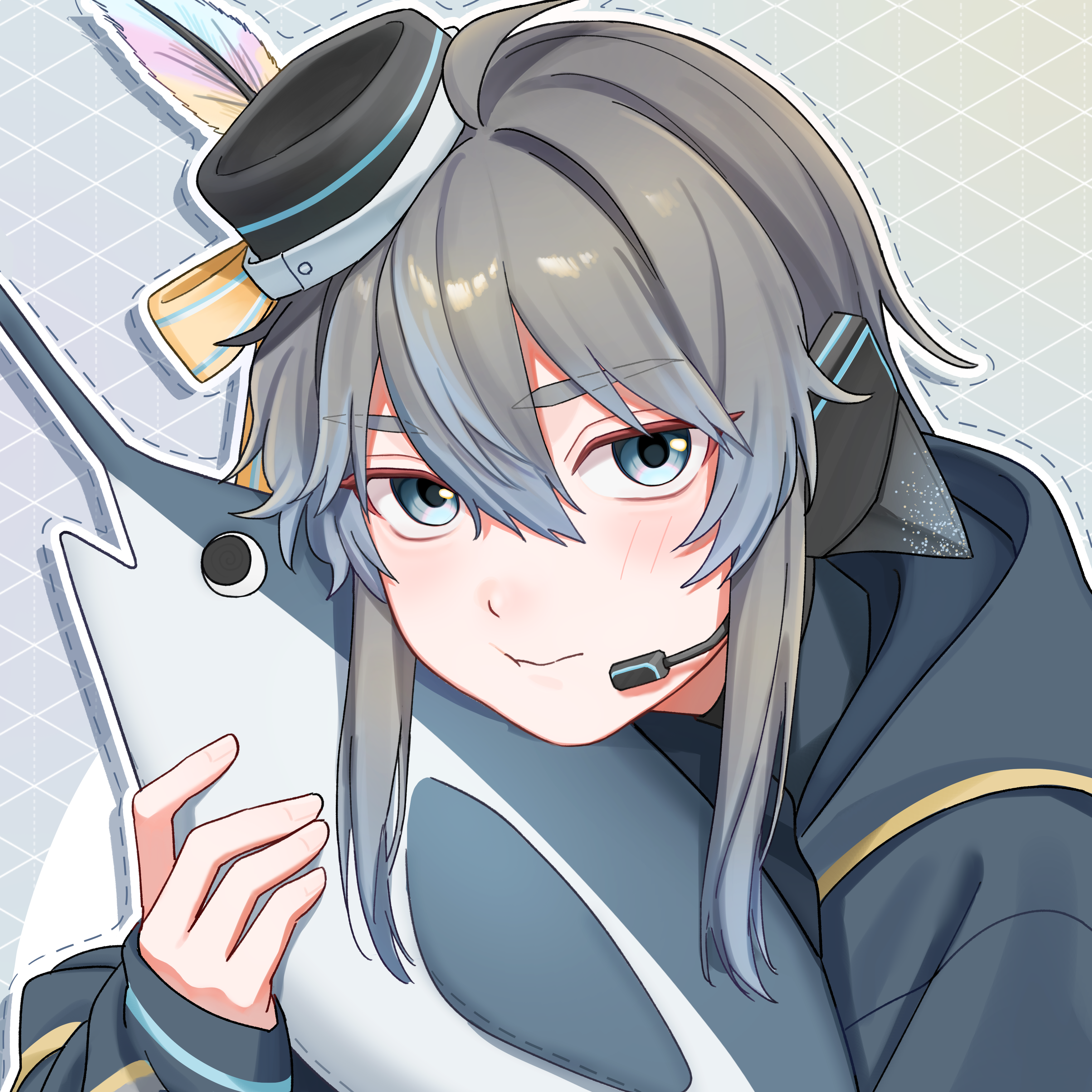 創作キャラクターのアイコンサイズです